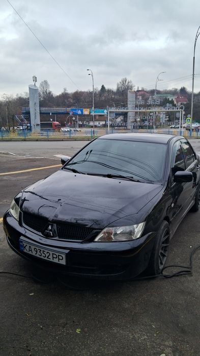 Mitsubishi Lancer 9 1.6 2007 АКПП ГБО