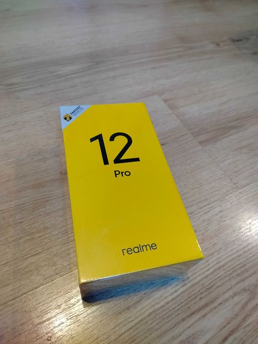 realme 12 pro 5G 12/256 GB niebieski NIEROZPAKOWANY