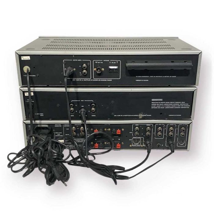 Tuner Dynamic Speaker TU990+Deck CD970+Amplificador SA950