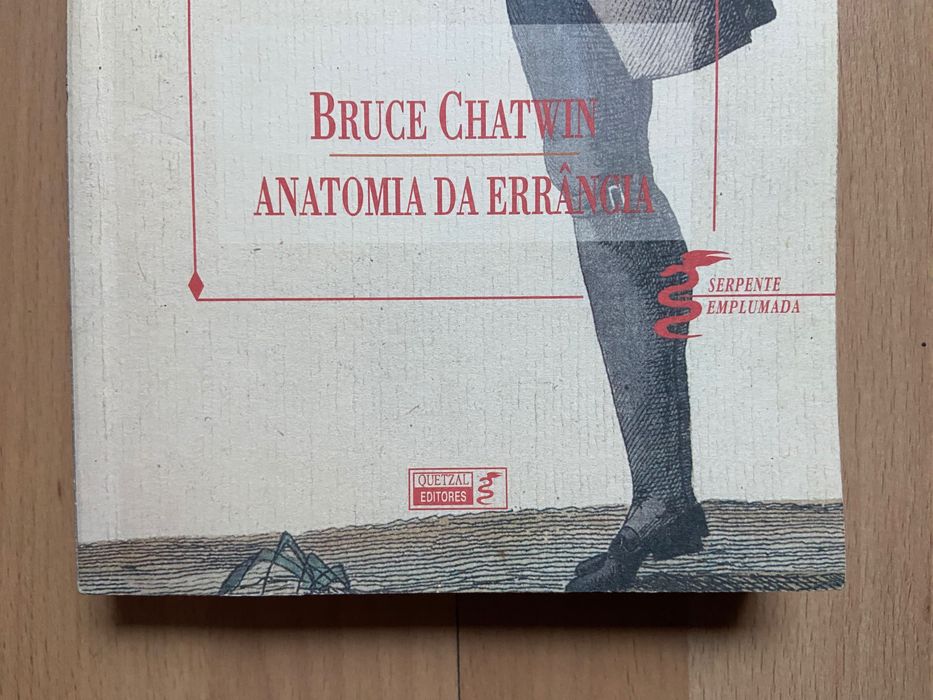 Livro Bruce Chatwin