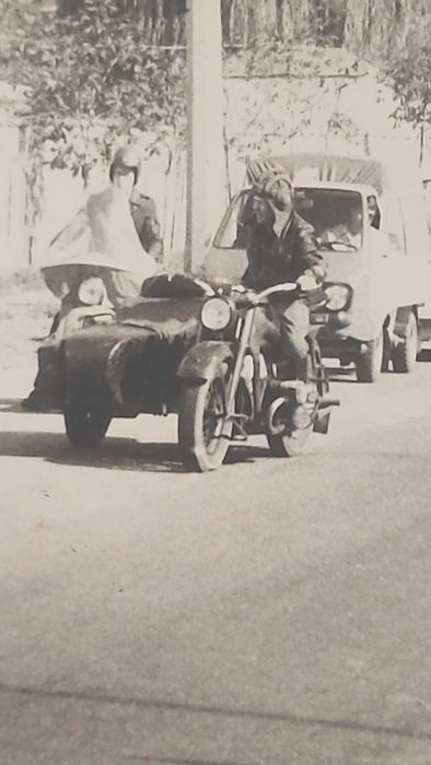 Zundapp Ks750 механізм перемикання передач