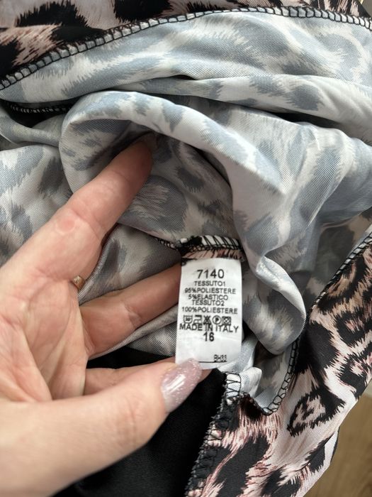Блуза boohoo леопард