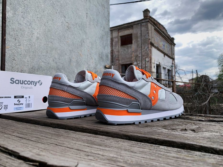 Мужские кроссовки Saucony Shadow Original (3 цвета) ОРИГИНАЛ саукони
