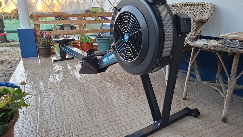 Máquina remo BEHUMAX  fitness Air Smart Rower