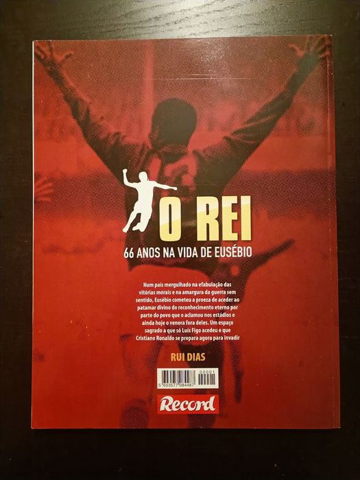 Lote revistas Benfica / Eusebio