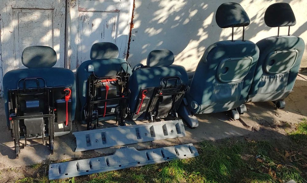 Крісла сидіння салон Scenic 1 Kangoo бус