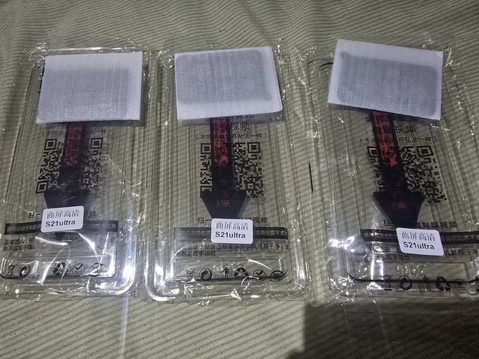 Capas/Películas samsung S21 ultra