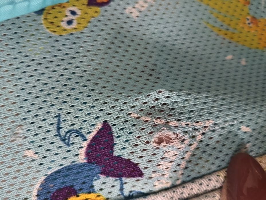 Leżaczek do kąpieli