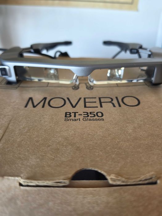 Ocúlos REalidade Aumentada AR Moverio BT-350