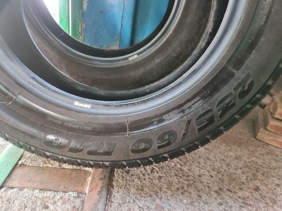 Майже нова TARGUM 235/60/18