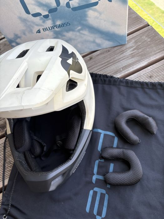 Kask full face rowerowy bluegrass vangaurd mips