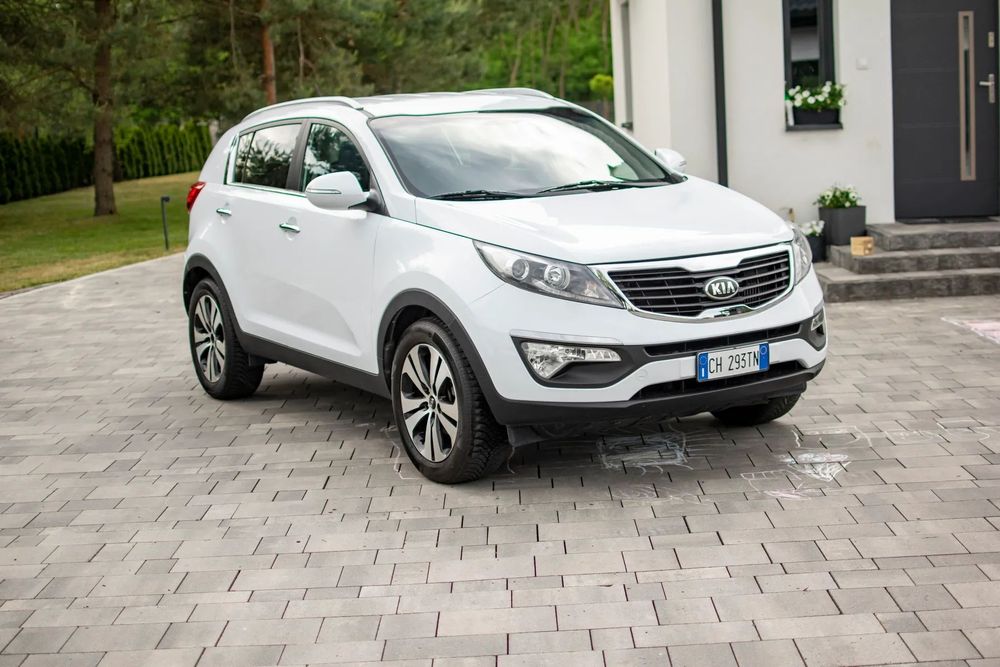 Kia Sportage 1.7 CRDi Alu Klima Po serwisie po Opłatach