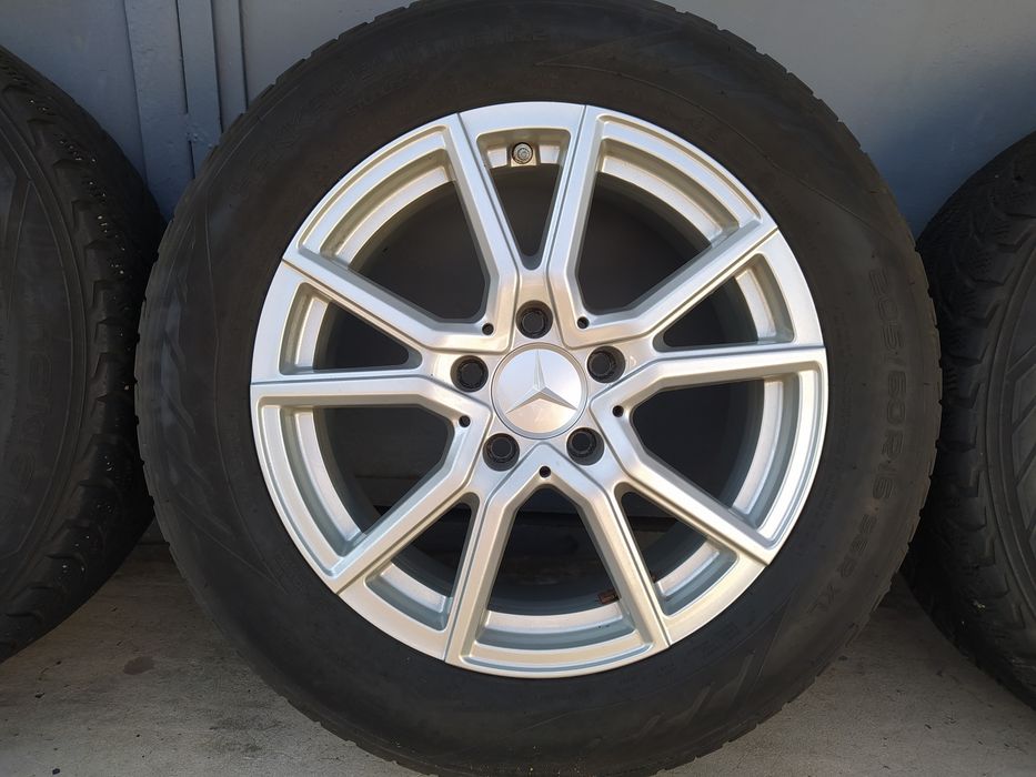 Диски Шини Mercedes Benz  R16  5×112