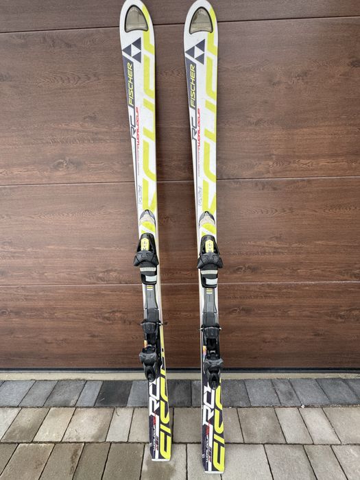 Fisher RC World Cup narty 175 cm