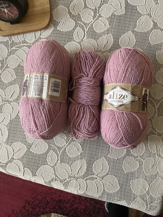 Нитки для вязання. Нові. 100/50 гр. Ціна договірна