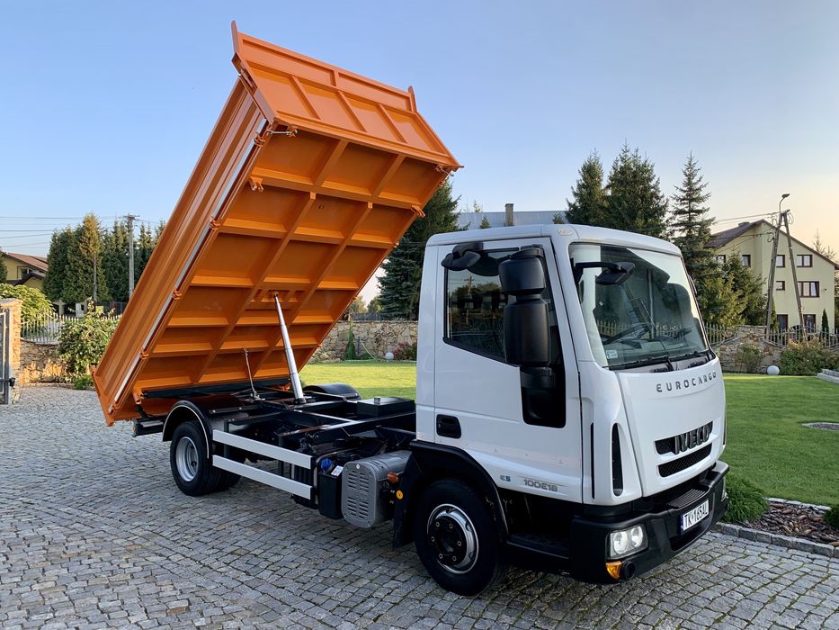 Zabudowa wywrotka na cieżarowe Iveco Man Scania Volvo Renault eurocarg