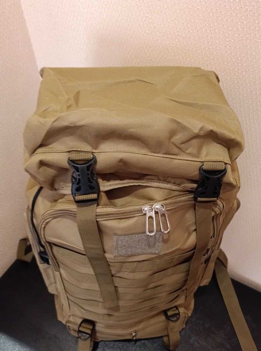 Туристичний рюкзак, рубзак, баул койот 60 літрів