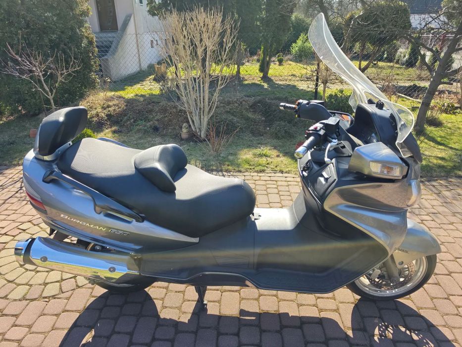 Suzuki Burgman Suzuki Burgman AN 650 Executive Katowice