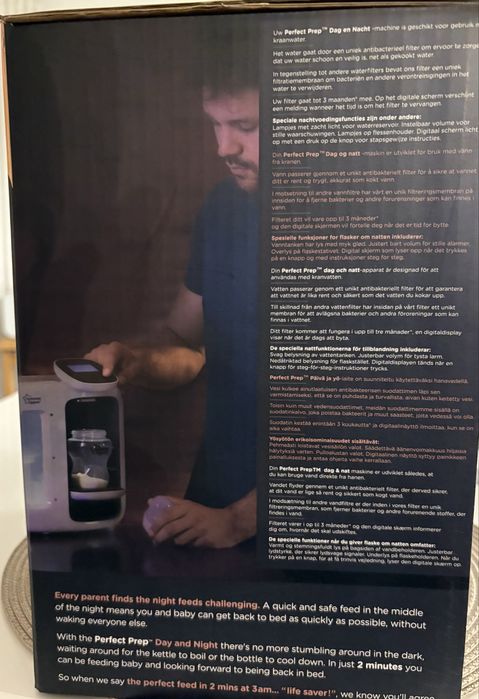 Tommee Tippee Perfect Prep (day and night )