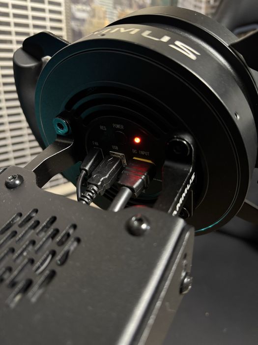 Cammus c5 кермо | база 5НМ | Direct drive