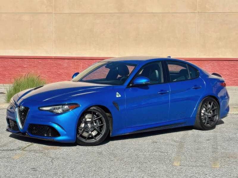 2018 Alfa Romeo Giulia Quadrifoglio