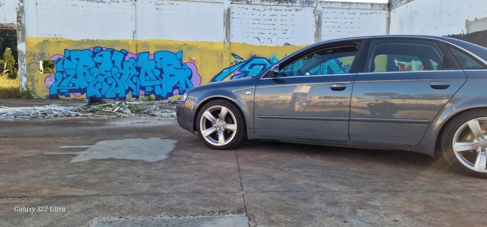 Vendo ou troco Audi A4 b6 130cv