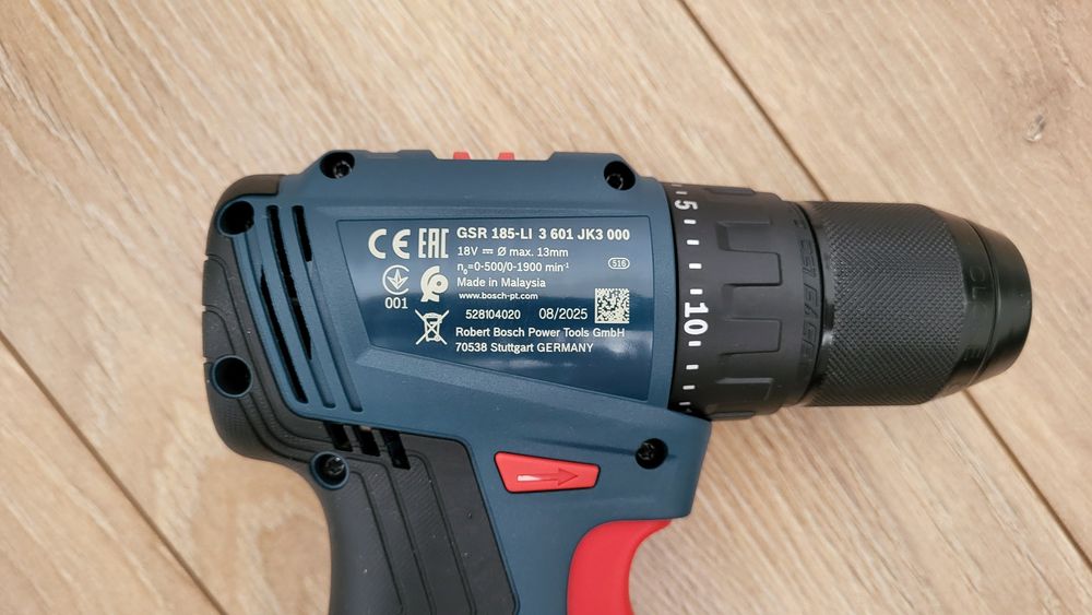 Wiertarko-wkrętarka BOSCH Professional GSR 185-LI 06019K3000