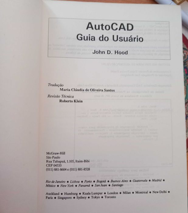 Autocad de John D Hood