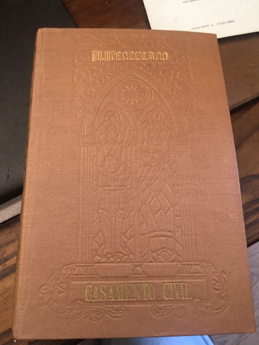 Livro Casamento Civil de Alexandre Herculano