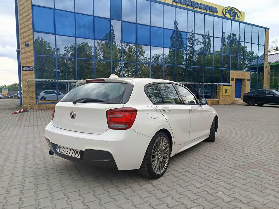 BMW seria 1 M-PAKIET (niski przebieg)