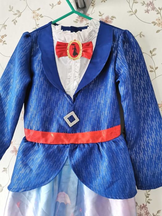 Wiktoriańska sukienka Mary Poppins sukienka strój karnawałowy