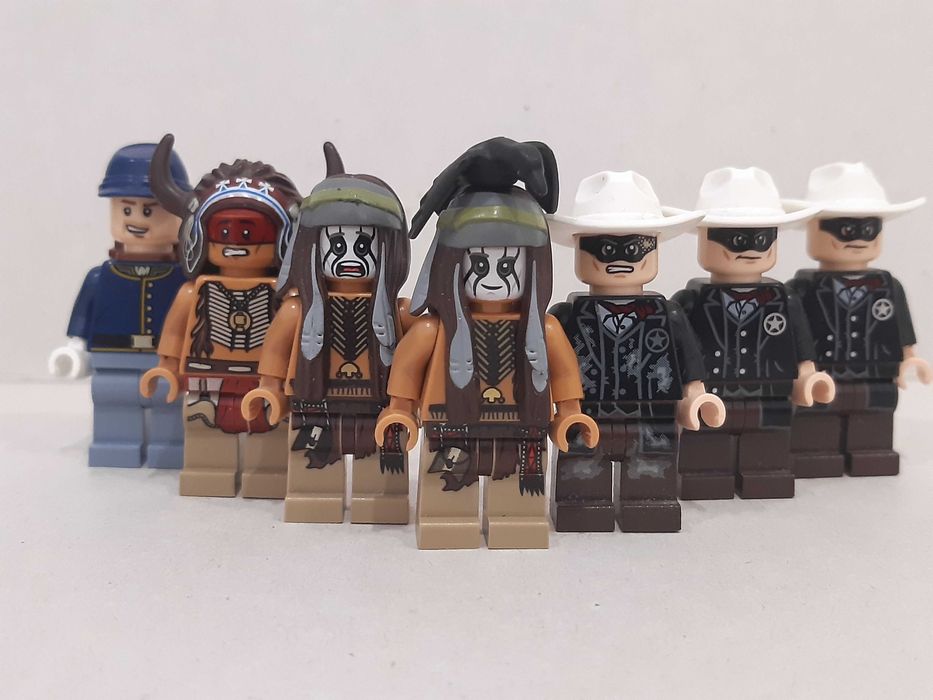 Фигурка Lone Ranger, Одинокий 
Рейнджер Lego (Лего)  - ОРИГИНАЛ