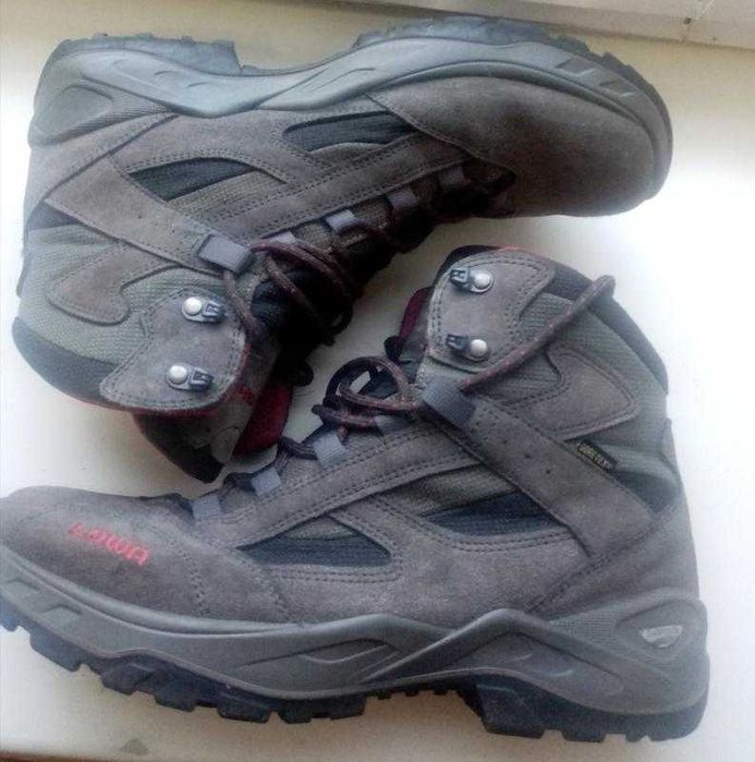 Чоловічі шкіряні черевики lowa diablo gore-tex (оригінал)