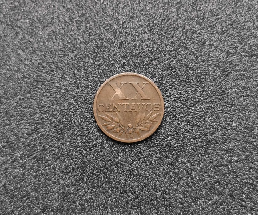 Moeda de XX Centavos 1948 - Bonita