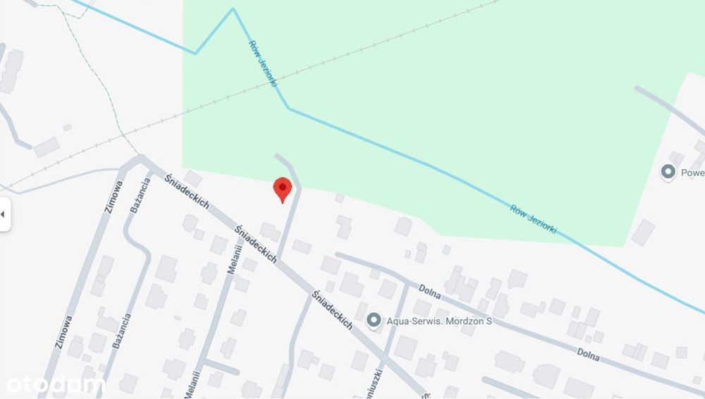 Działka budowlana 998 m² – Konstancin-Jeziorna