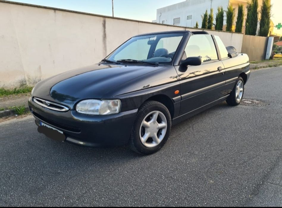 Ford escort cabrio 1.6 efi