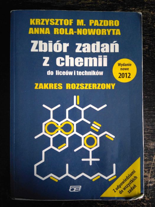 Zbiór zadań z chemii - Krzysztof M. Pazdro