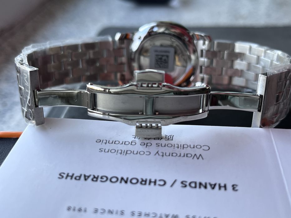 Часы с бриллиантами Mido Baroncelli 38mm (Diamond markers)