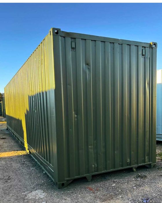 Contentor Marítimo 12 Metros Altura Extra (40 pés HC)