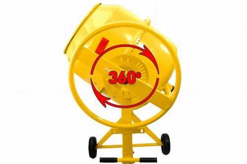 Betoniarka - 120L - 550W - GoodMajster Machinery GM-BT120L