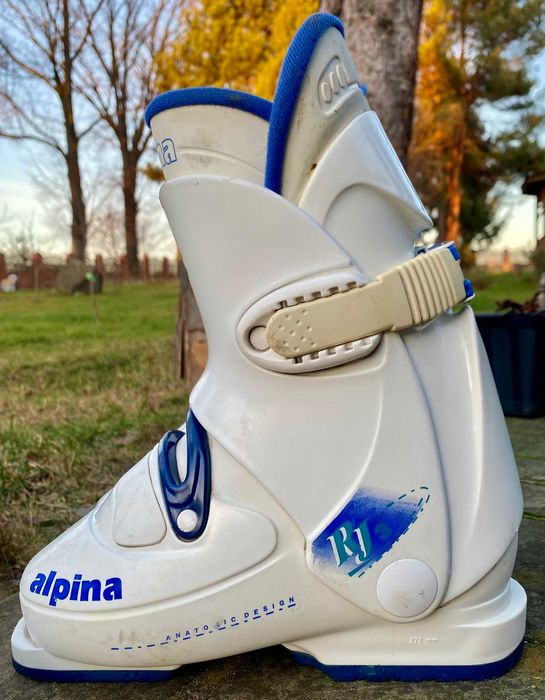 ALPINA BUTY NARCIARSKIE r. 35,5 wkł. 22,5 23,5 Dziecięce Damskie Narty