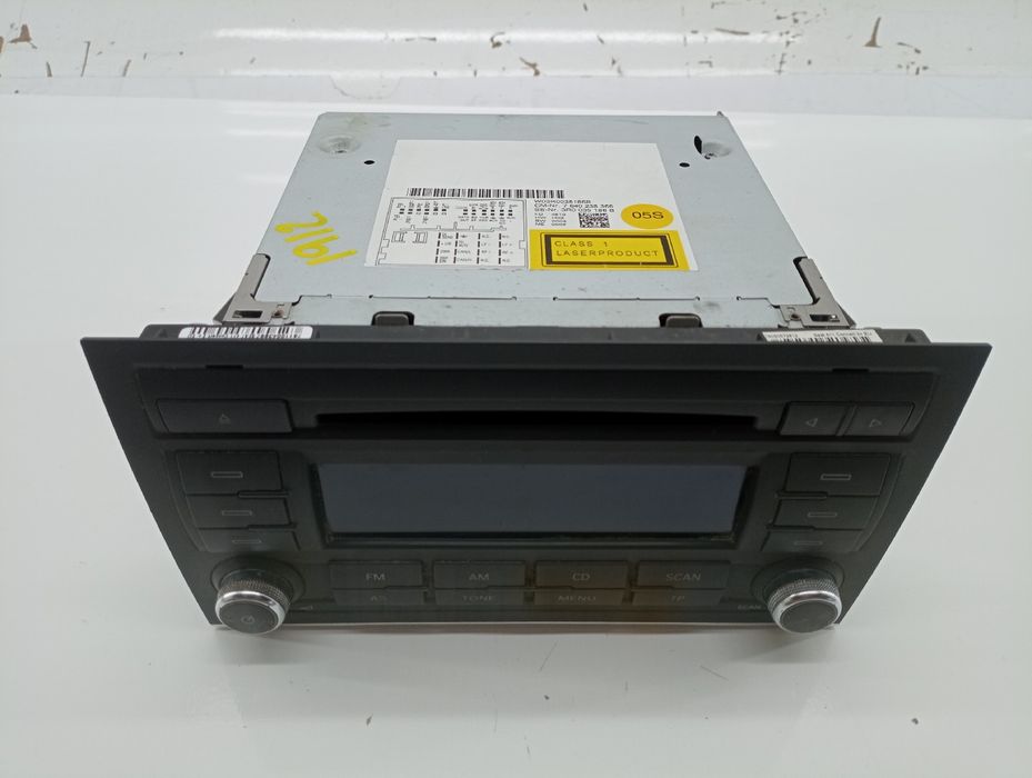 Auto-Rádio - SEAT Exeo ST (3R5) | 09 - 13
