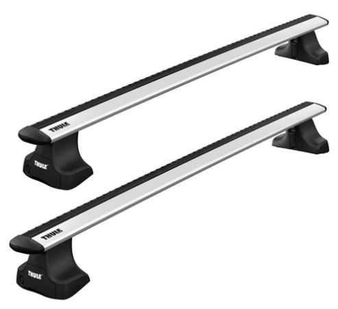 Barras Thule Wingbar Evo 135 e 150 cm