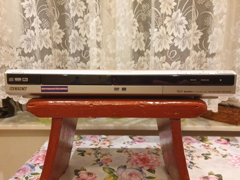 Nagrywarka DVD Sony RDR-GX220