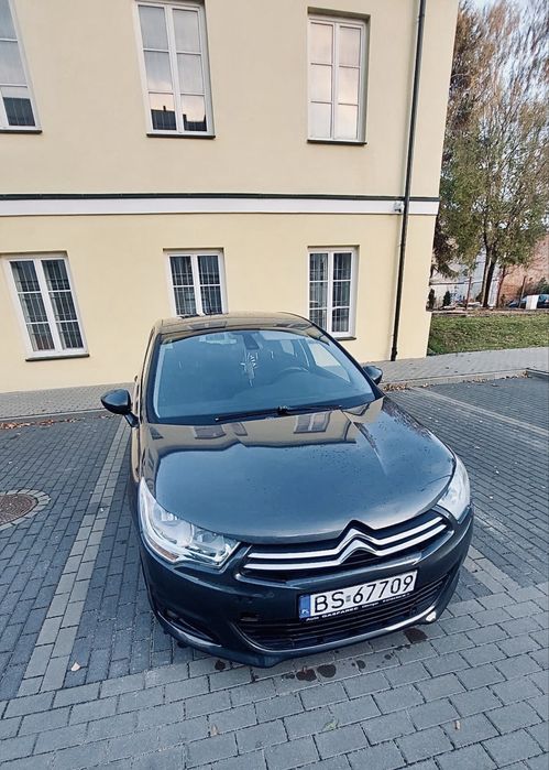 Citroën C4 B7 1.6 HDi 90 KM – 2012 r