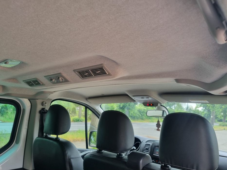 Opel Vivaro 2017r. Long 9 osobowy