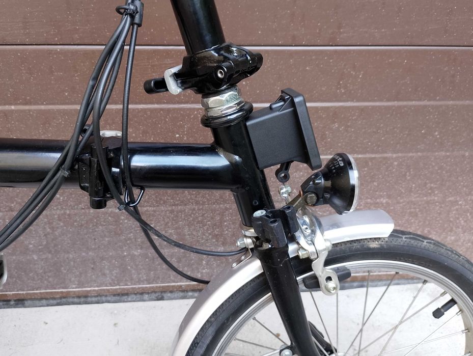 Brompton C Line M3R: kultowy składak z Londynu