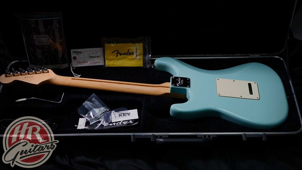 FENDER STRATOCASTER AMERICAN STANDARD Special Edition Daphne Blue, USA 2010, gitara elektryczna
