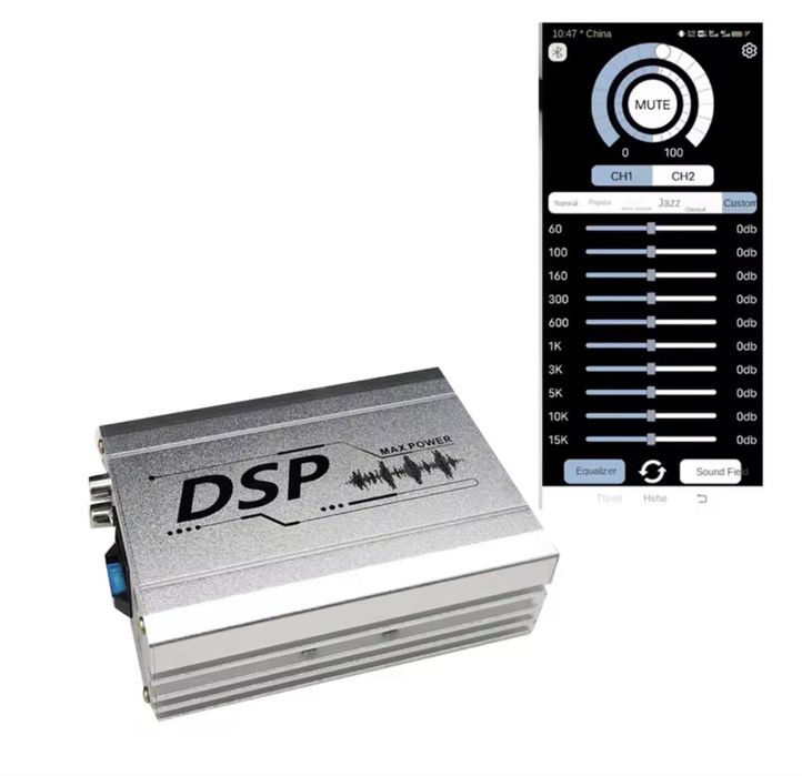 Підсилювач в авто для android магнітоли