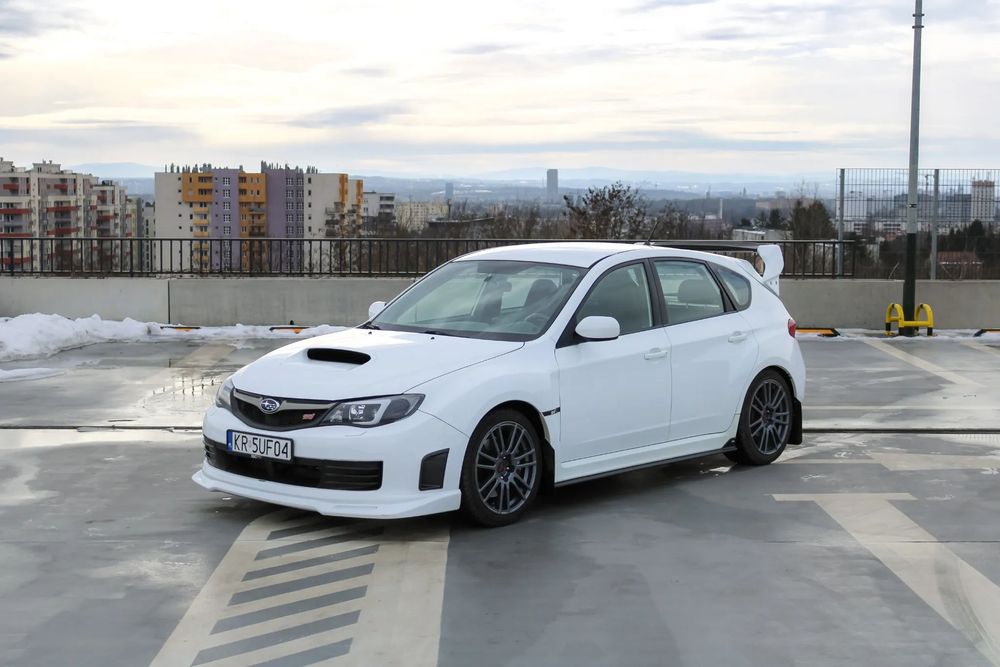 Subaru Impreza Subaru Impreza WRX STI Special Edition 2010